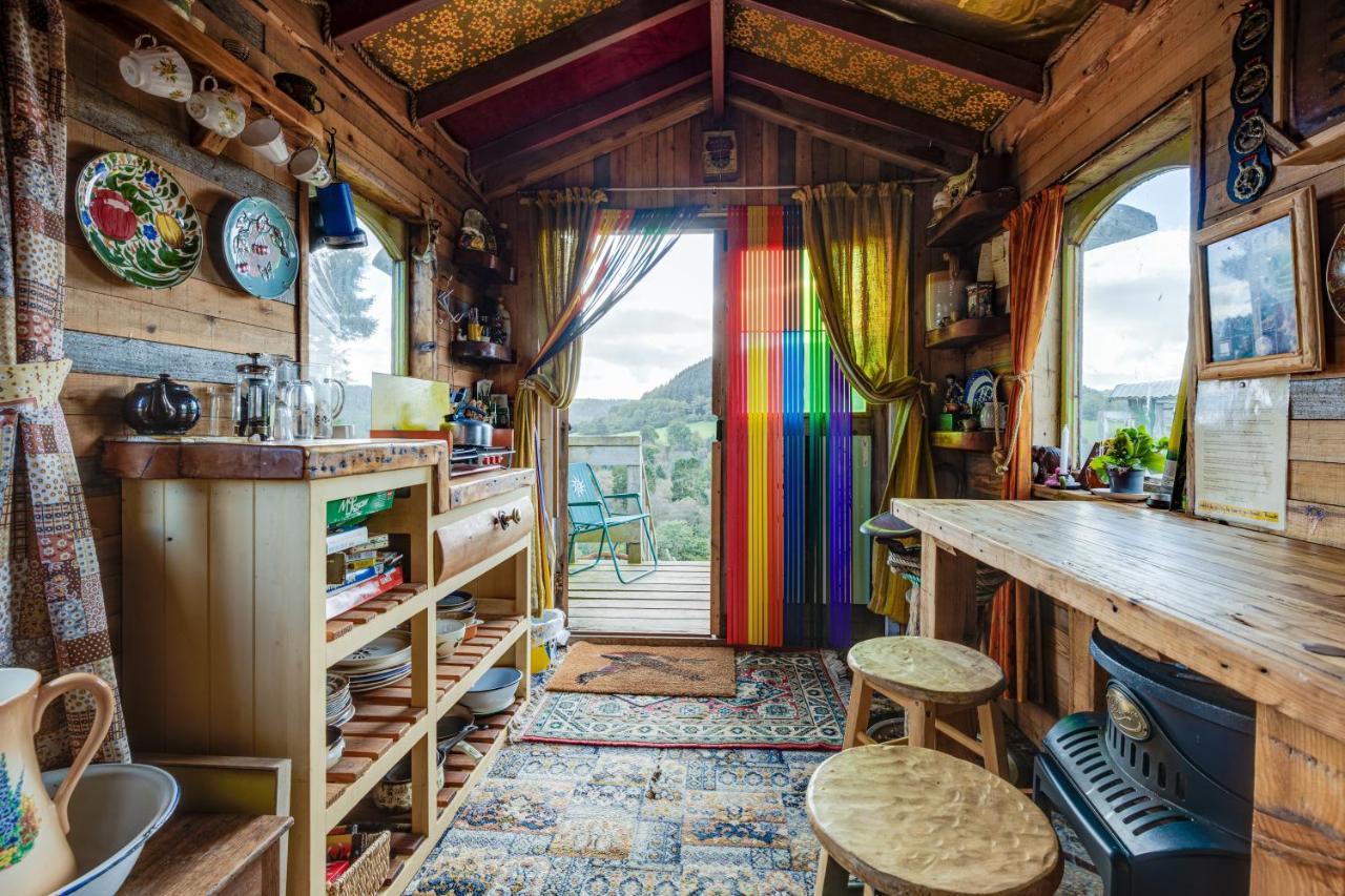 2 X Double Bed Glamping Wagon In Dalby Forest Scarborough Exterior foto